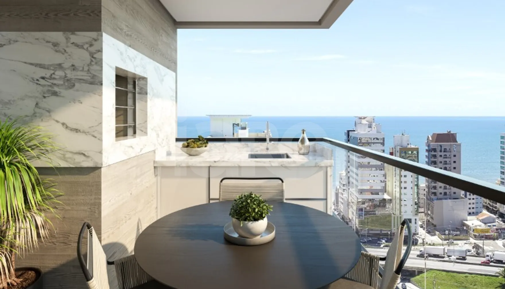 Merlot Residencial - Apartamento com 69,87 m², em Morretes — foto 5