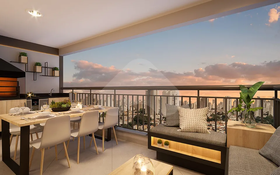 Gracia Morumbi - Apartamento com 56,51 m², em Morumbi — foto 7