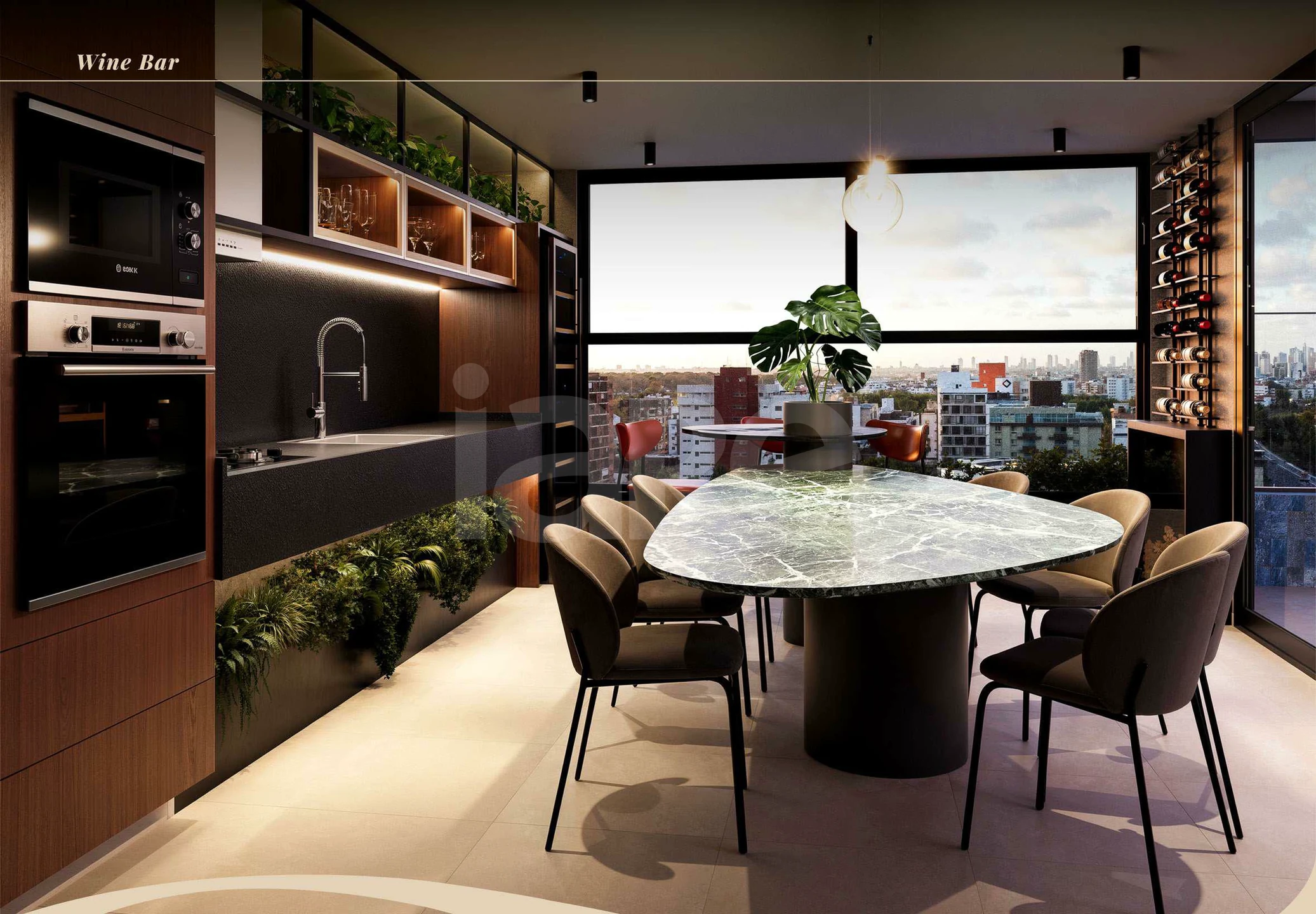 Vita Bosque - Apartamento com 35,54 m², em Jardim Oceania — foto 2