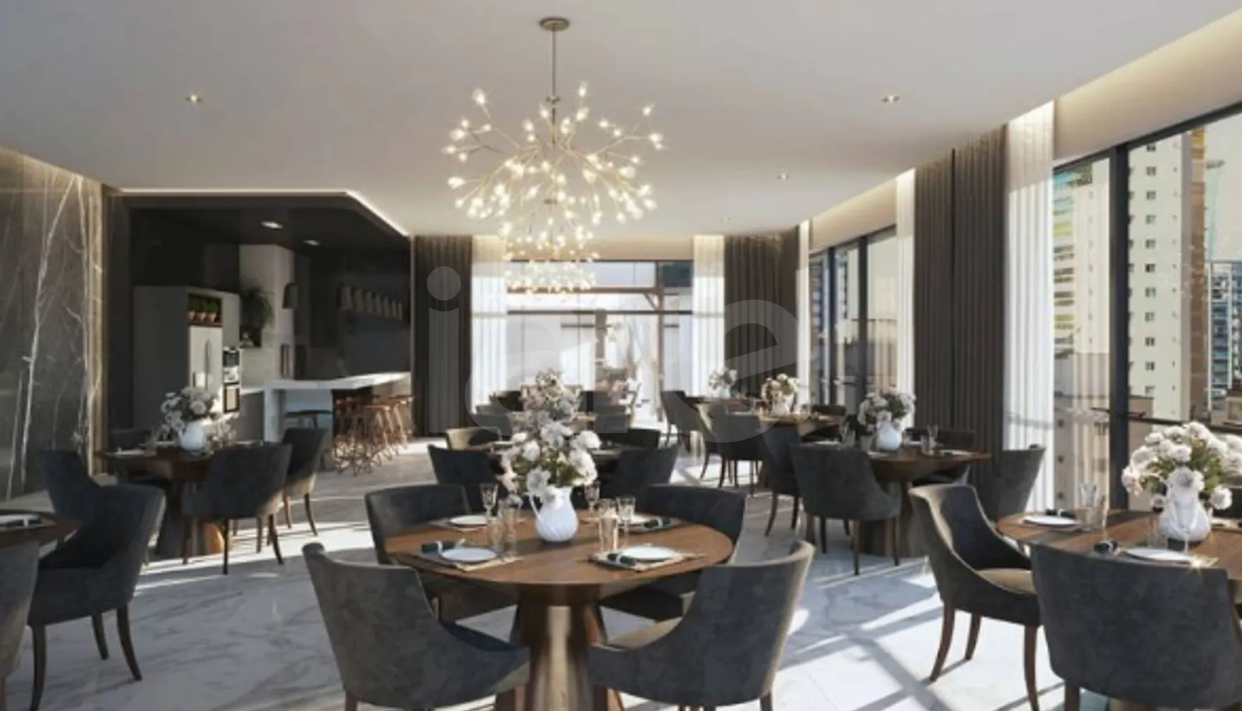 Jardim Itália Residencial - Apartamento com 127 m², em Meia Praia — foto 4