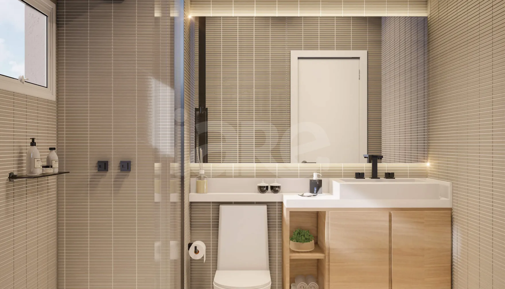 JJR Hortência - Apartamento com 71,67 m², em Vila Carvalho — foto 13