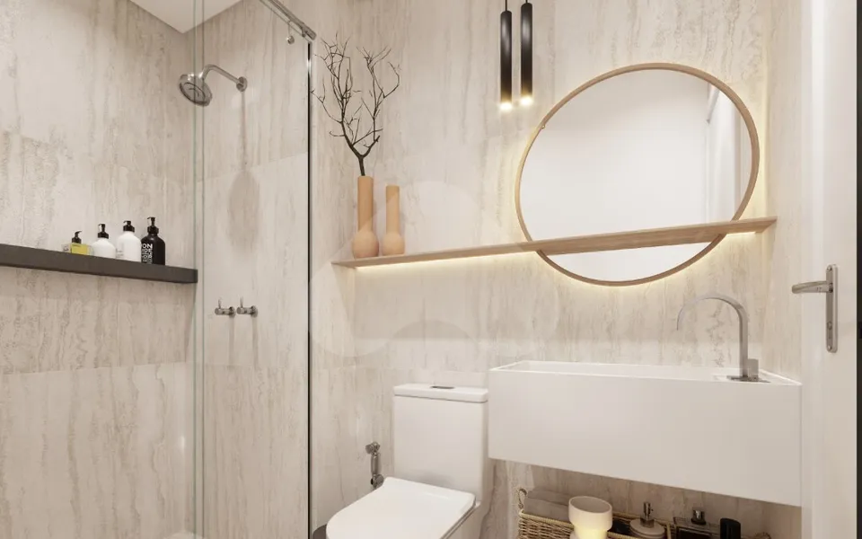 Porto Carioca - Apartamento com 64,66 m², em Santo Cristo — foto 39