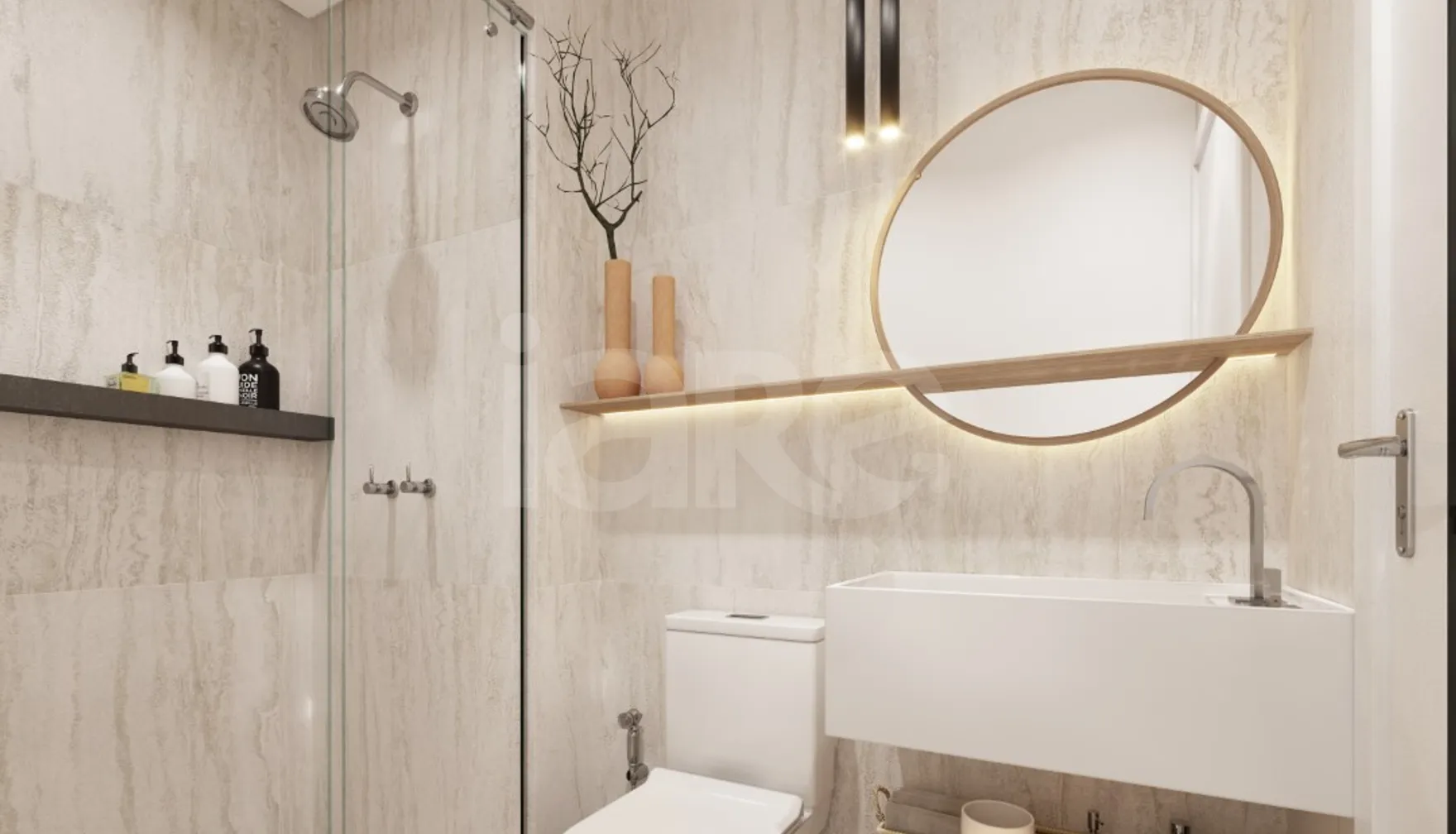 Porto Carioca - Apartamento com 64,66 m², em Santo Cristo — foto 11