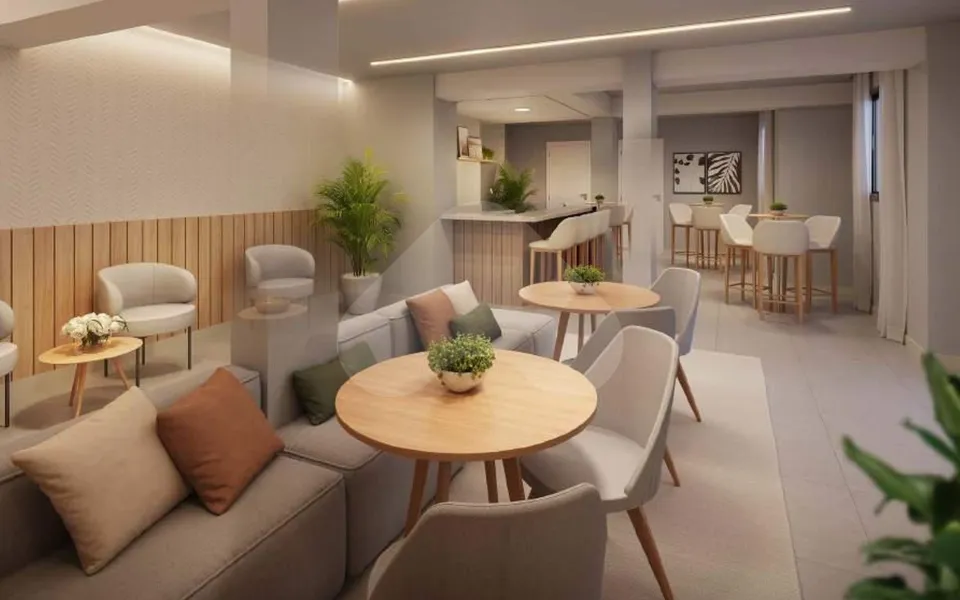 Saudosa Praça Onze Residencial - Apartamento com 31,4 m², em Centro — foto 6