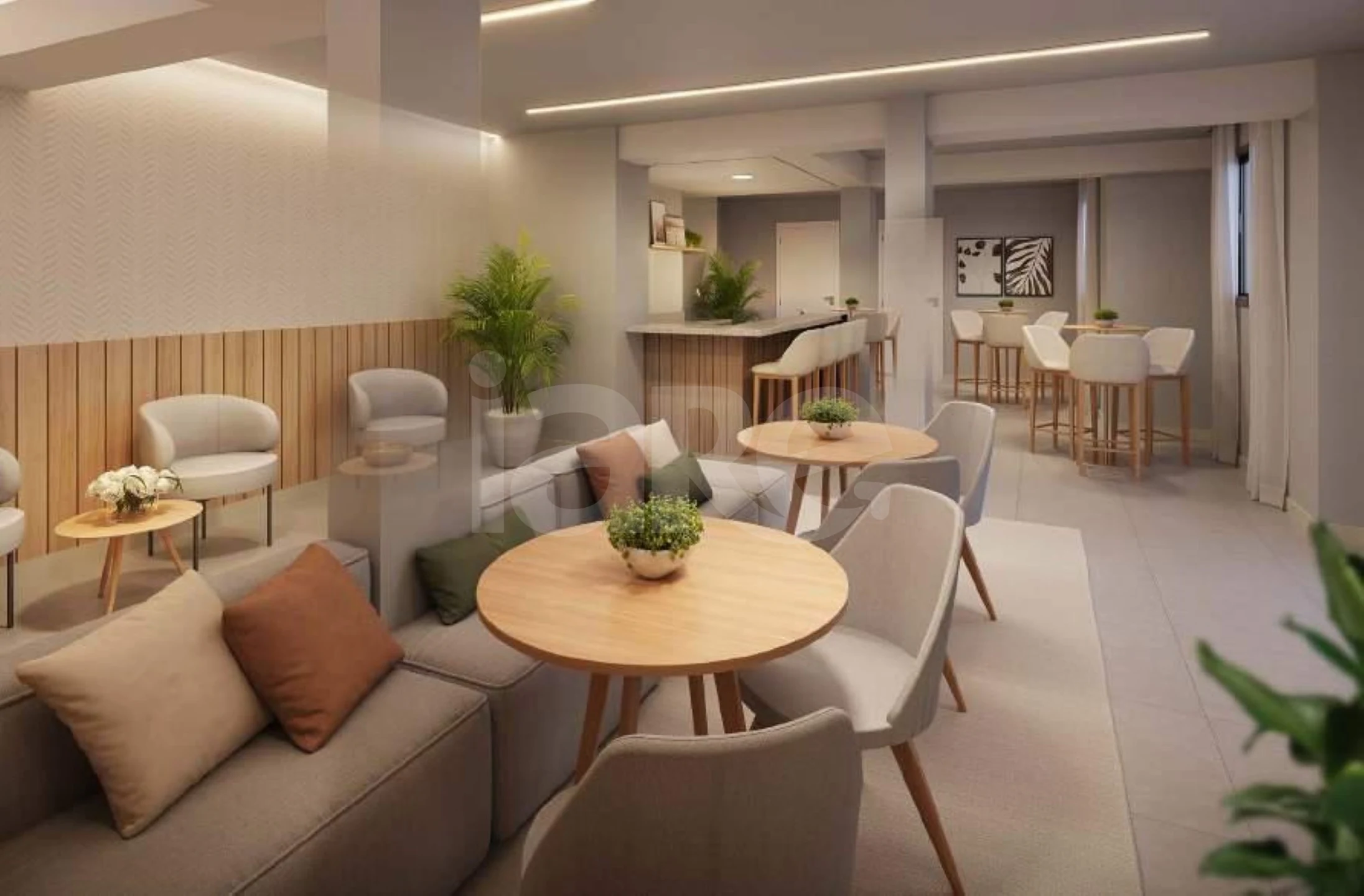 Saudosa Praça Onze Residencial - Apartamento com 31,4 m², em Centro — foto 6