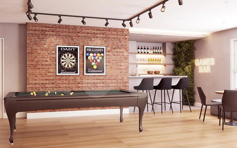 Villa Pompeia Welconx - Apartamento com 27,88 m², em Perdizes — foto 15