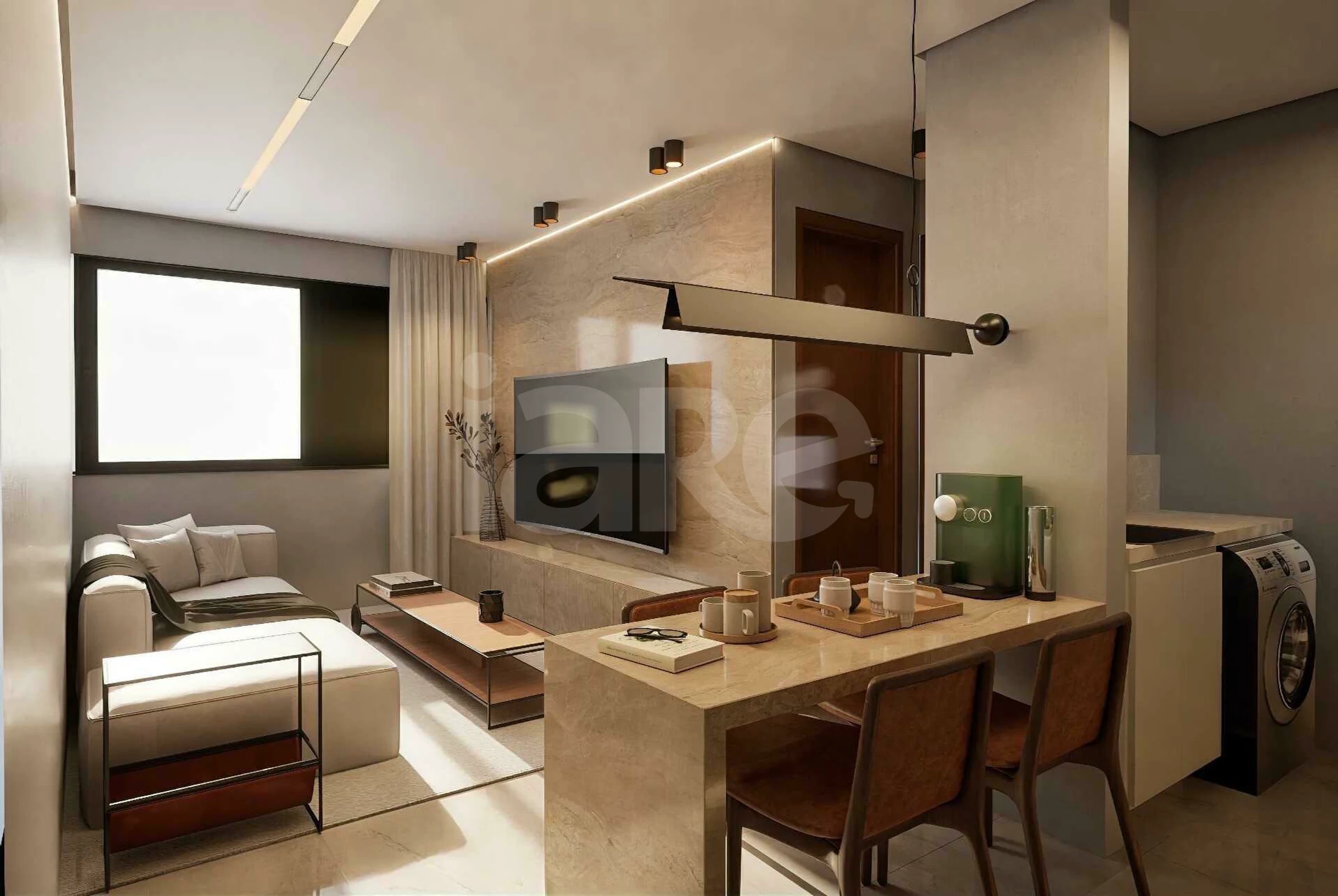 Mayim - Apartamento com 54,71 m², em Intermares — foto 4