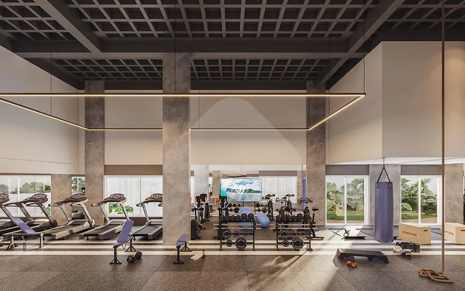 El Arte Moradas Concepto - Apartamento com 69,84 m², em Campo Comprido — foto 5