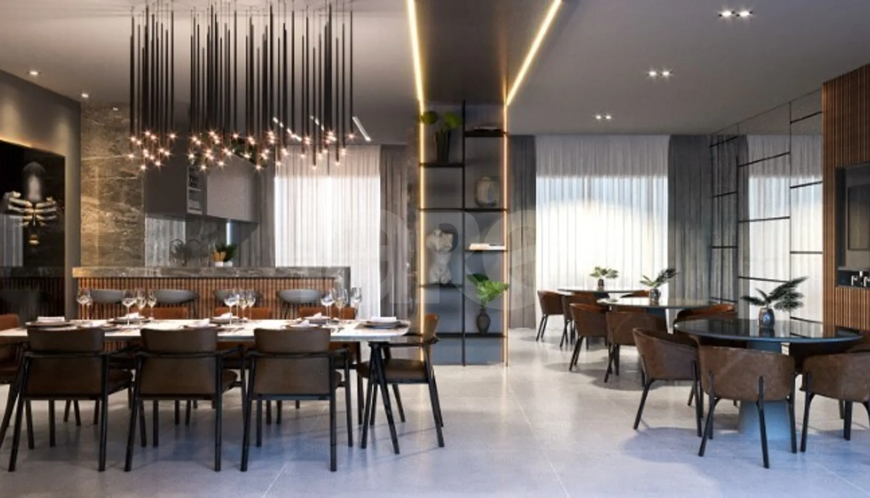 Cosmopolitan - Apartamento com 151,16 m², em Meia Praia — foto 5