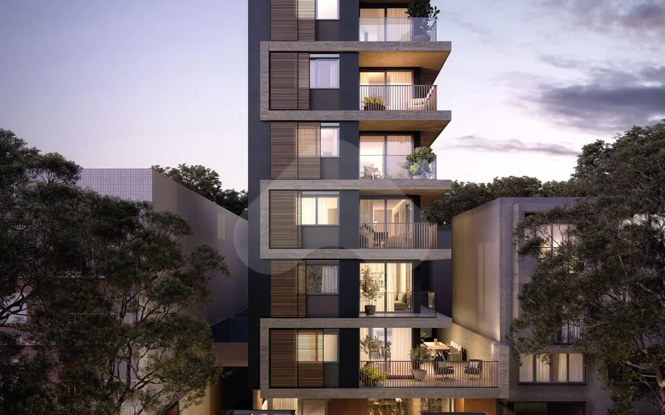 Santo Inácio 164 - Apartamento com 102,73 m², em Moinhos de Vento — foto 2
