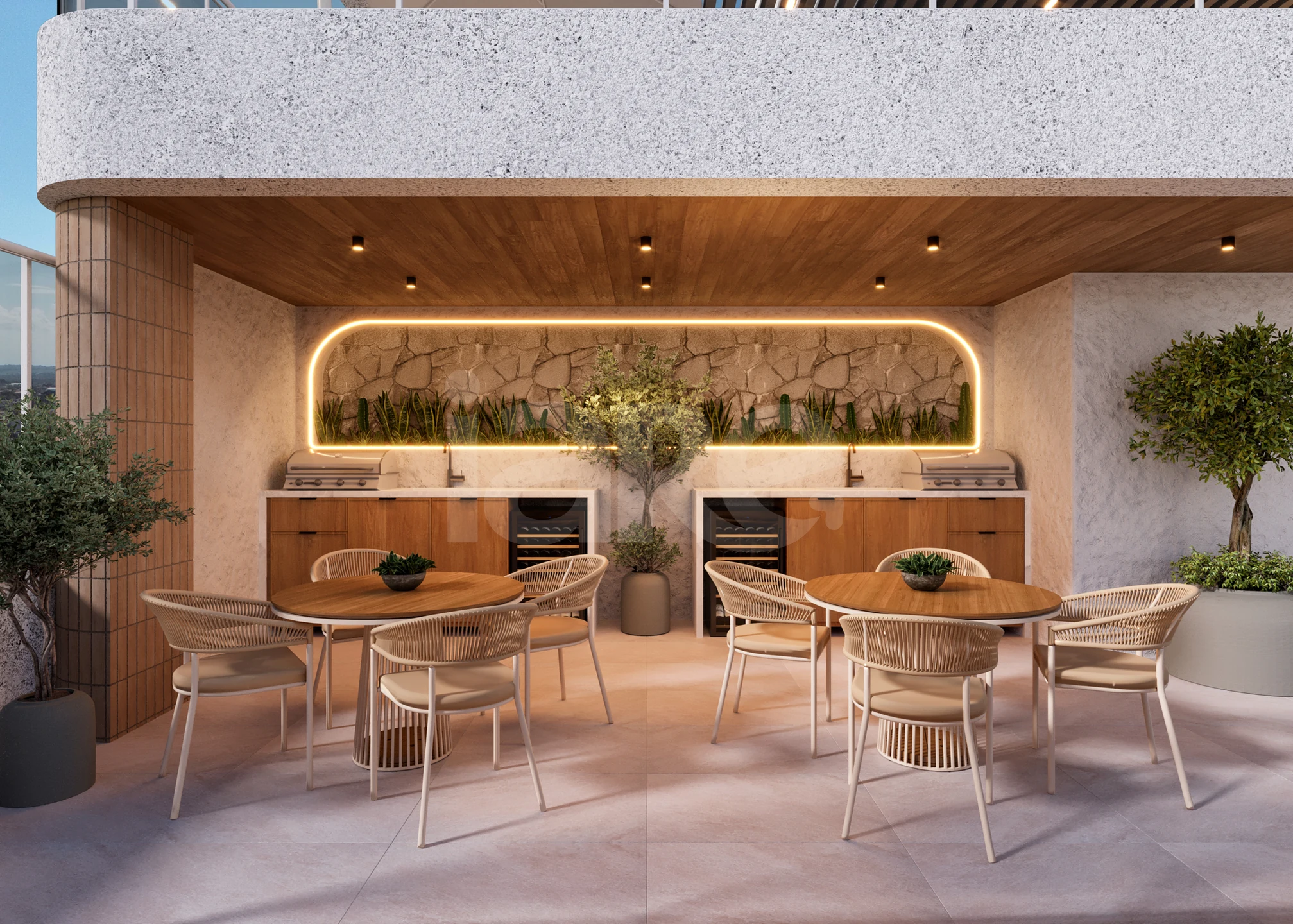 Plaza Blanca - Apartamento com 65,79 m², em Ponta de Campina — foto 10