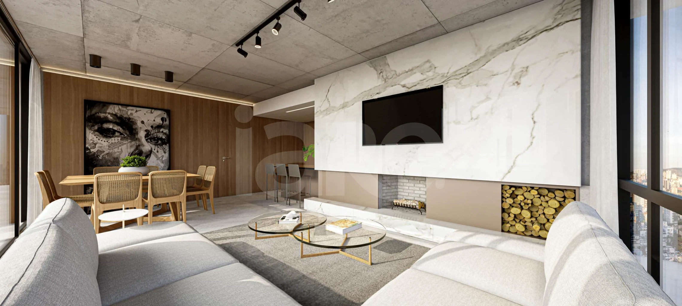 Manhattan - Apartamento com 121,68 m², em Rio Branco — foto 3