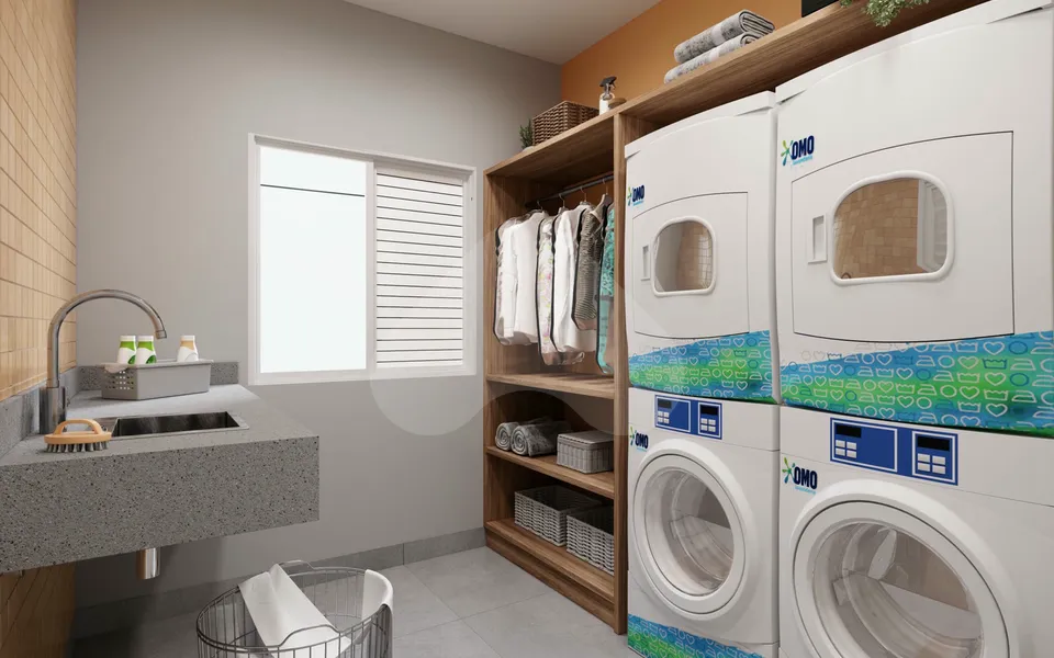 Castelo Butantã - Apartamento com 35,37 m², em Butantã — foto 9