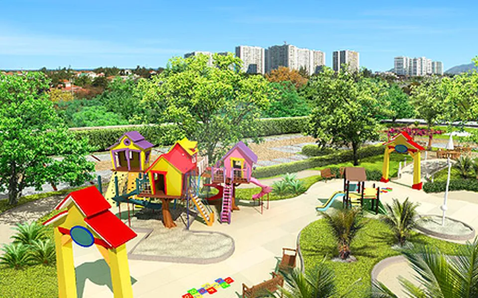 Barra Family Resort - Apartamento com 68,7 m², em Barra da Tijuca — foto 23