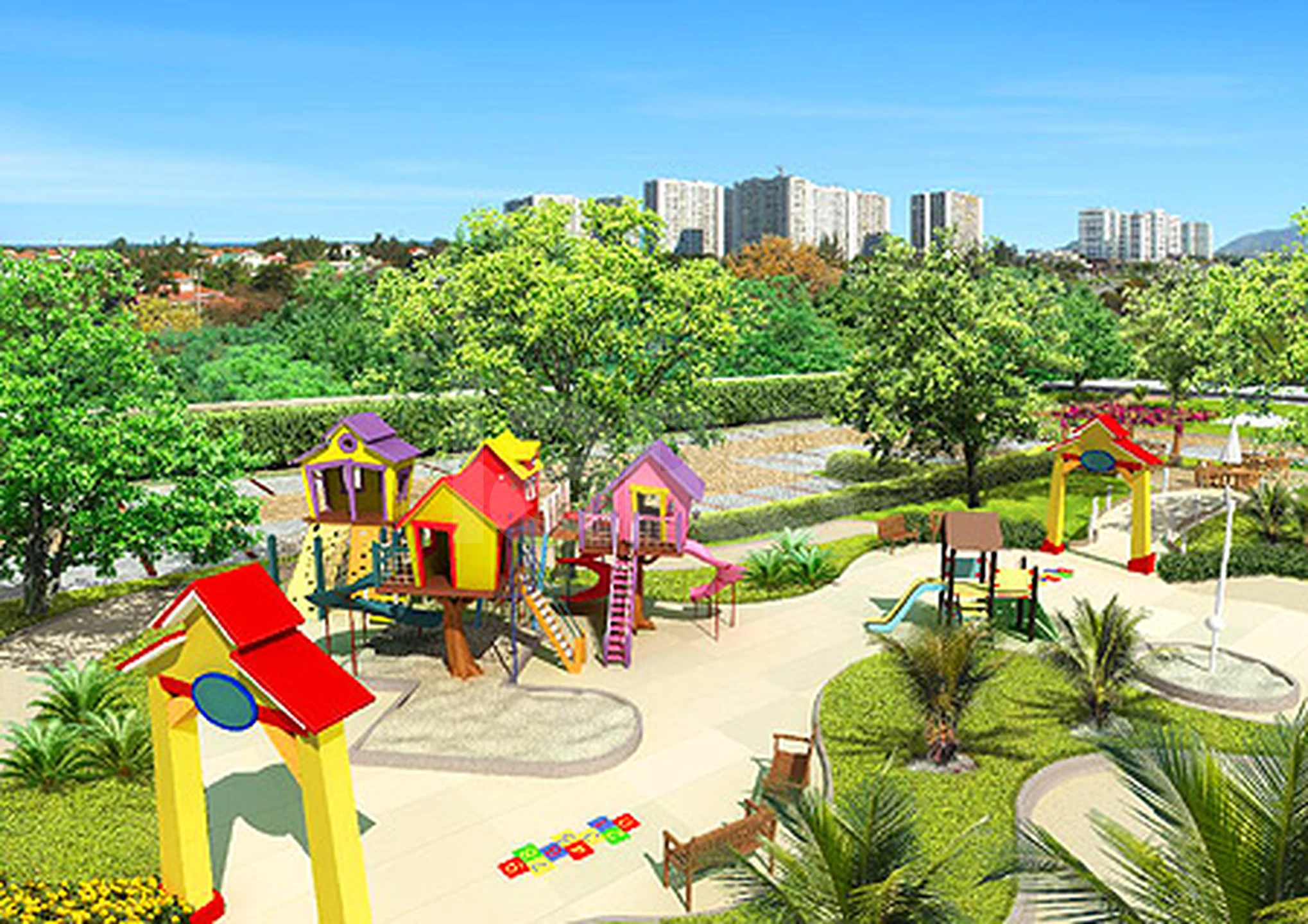 Barra Family Resort - Apartamento com 68,7 m², em Barra da Tijuca — foto 25