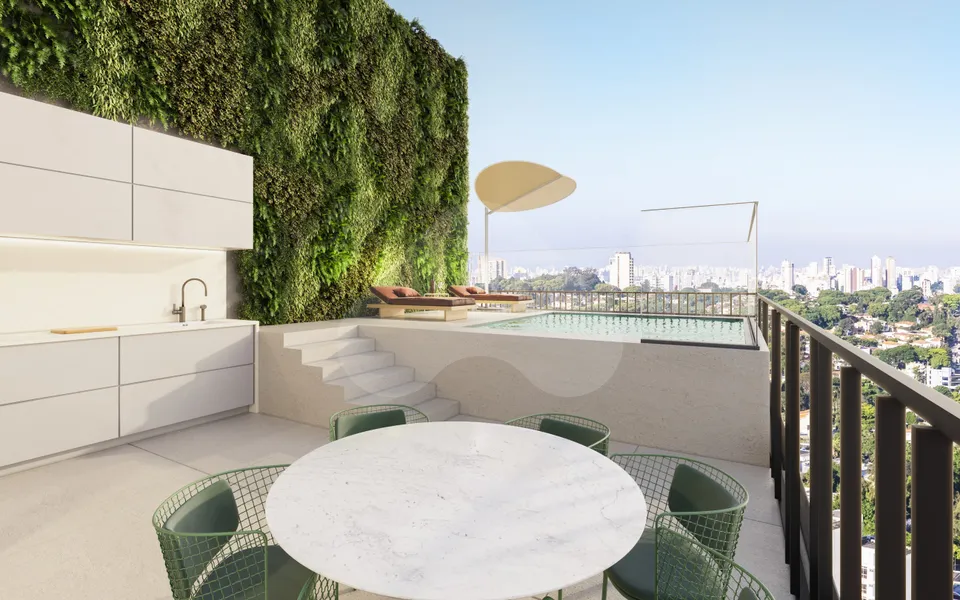 Casa Madá - Apartamento com 167,14 m², em Vila Madalena — foto 7