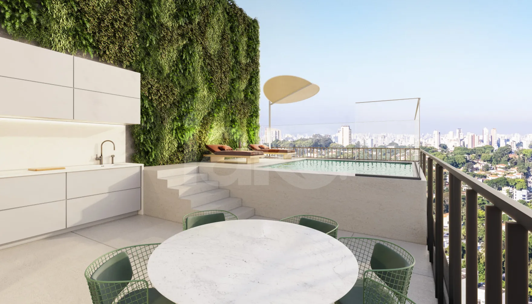 Casa Madá - Apartamento com 167,14 m², em Vila Madalena — foto 7