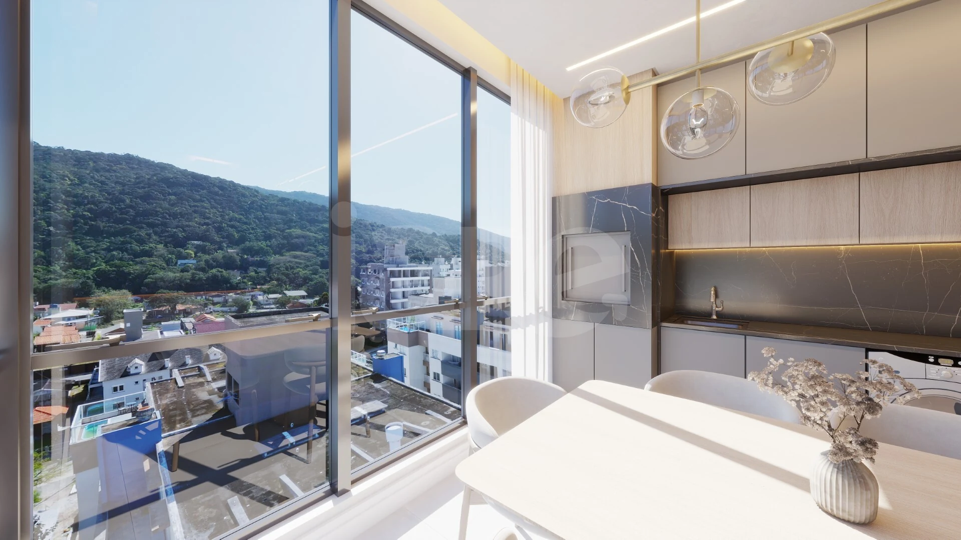 Zenith Residence - Apartamento com 40,04 m², em Bombas — foto 6