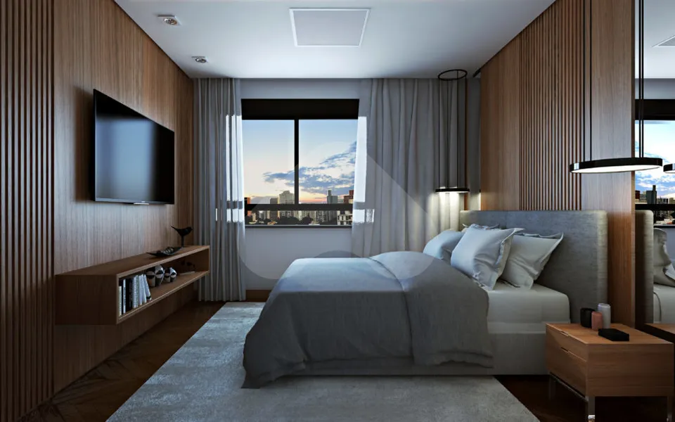 UNICCO - Apartamento com 151,17 m², em Vila Romana — foto 3