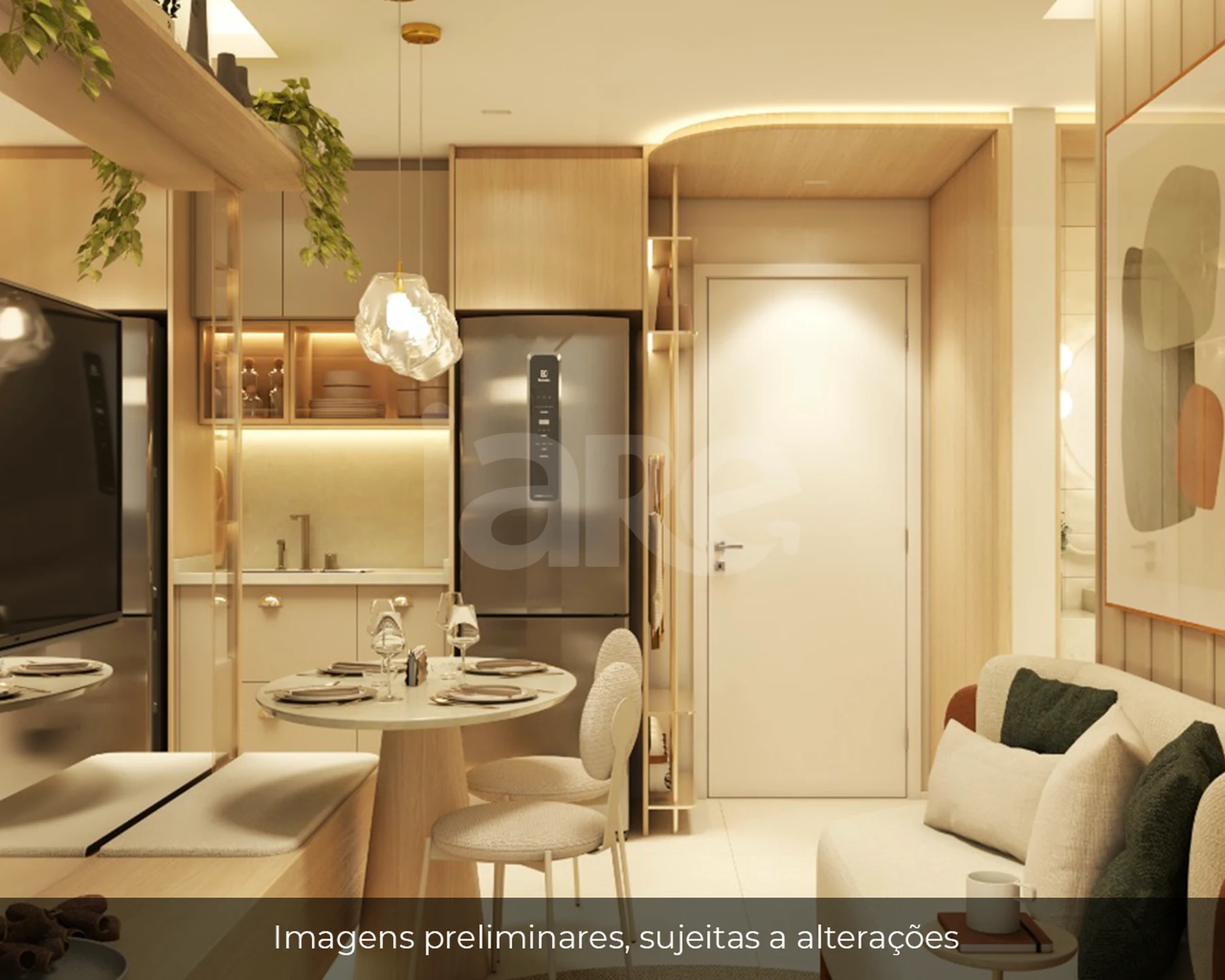 Smart Vila Galvão - Apartamento com 36 m², em Vila Galvão — foto 7
