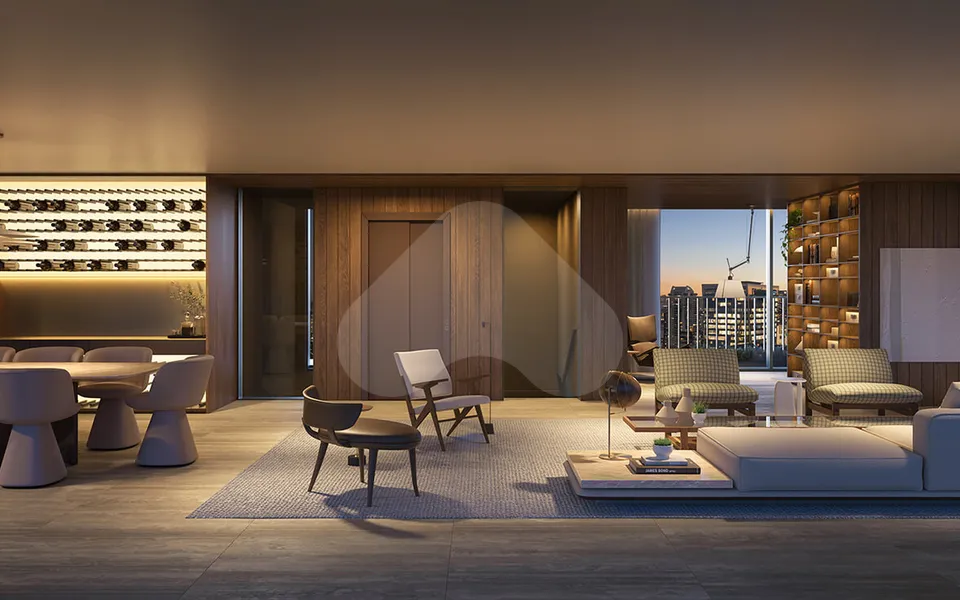 Horácio Lafer Autoria - Apartamento com 357,77 m², em Itaim Bibi — foto 19