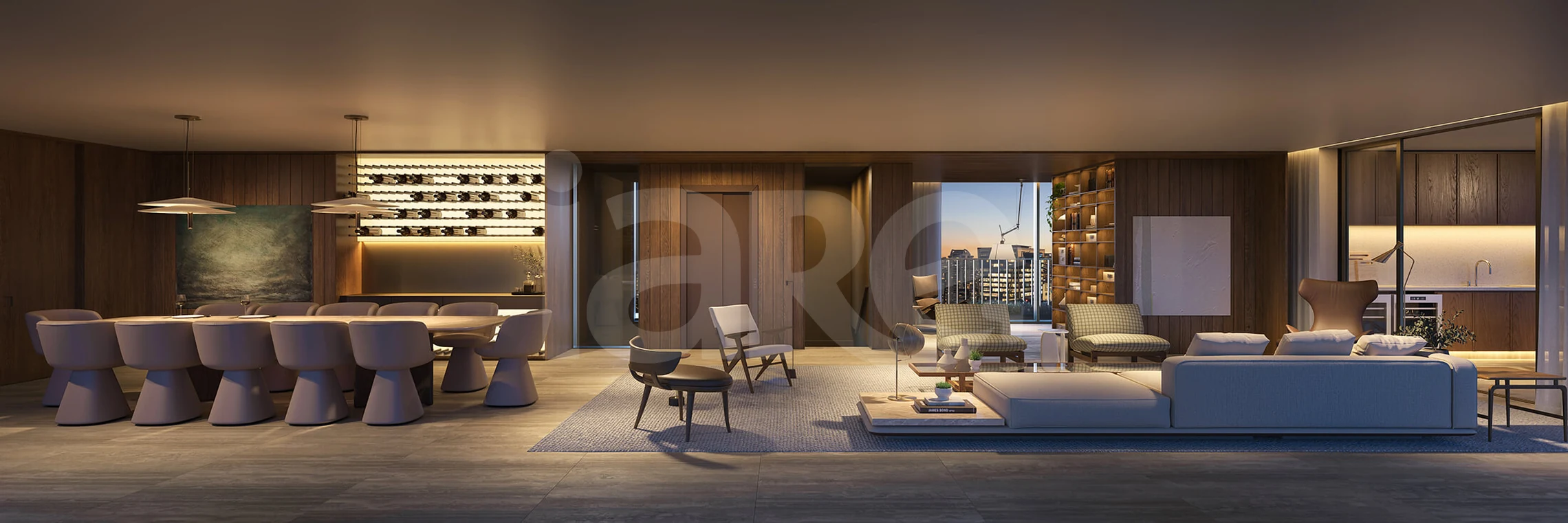 Horácio Lafer Autoria - Apartamento com 357,77 m², em Itaim Bibi — foto 19