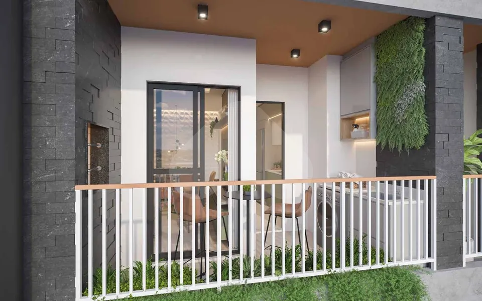 Serra Dourada - Cobertura com 33,67 m², em Bairro Alto — foto 4