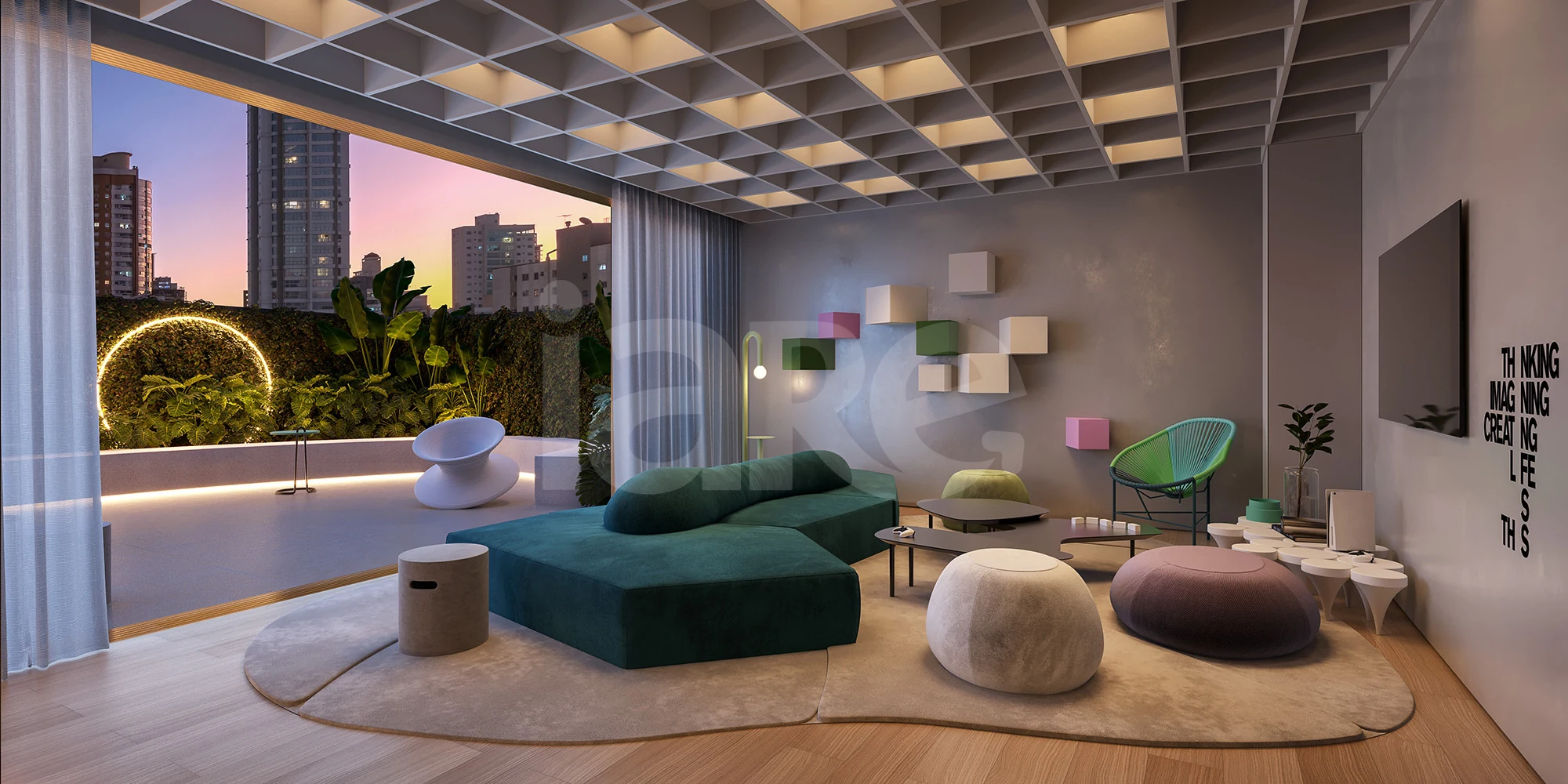 Marena - Garden com 251,77 m², em Centro — foto 13