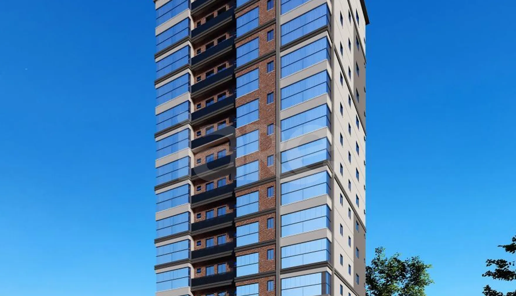 Santa Monica Beach Residence - Apartamento com 80 m², em Perequê — foto 1