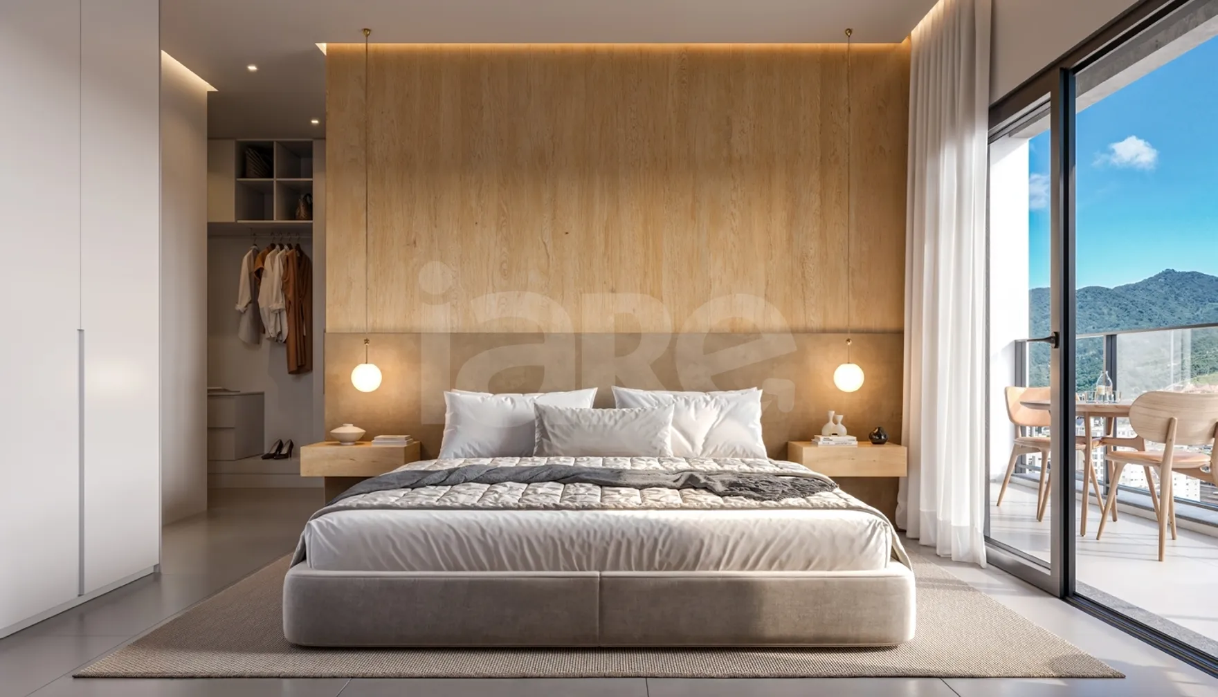 Clarté - Apartamento com 143 m², em Meia Praia — foto 2