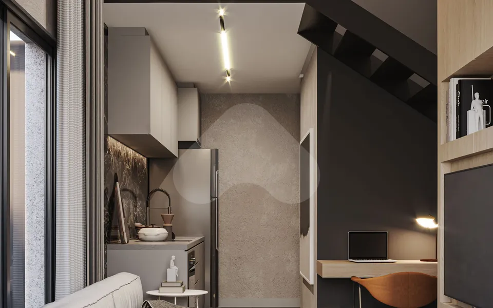 Lunetto - Studio com 22,98 m², em Água Verde — foto 29