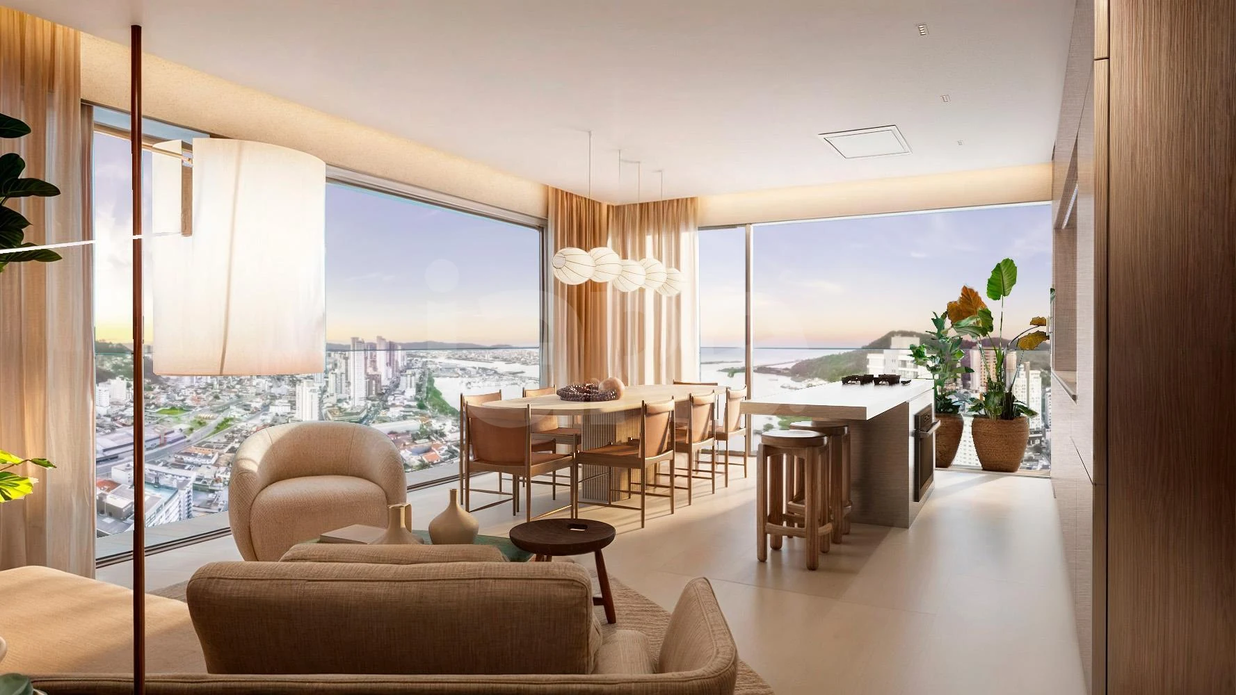 Veredas - Apartamento com 140 m², em Fazenda — foto 2