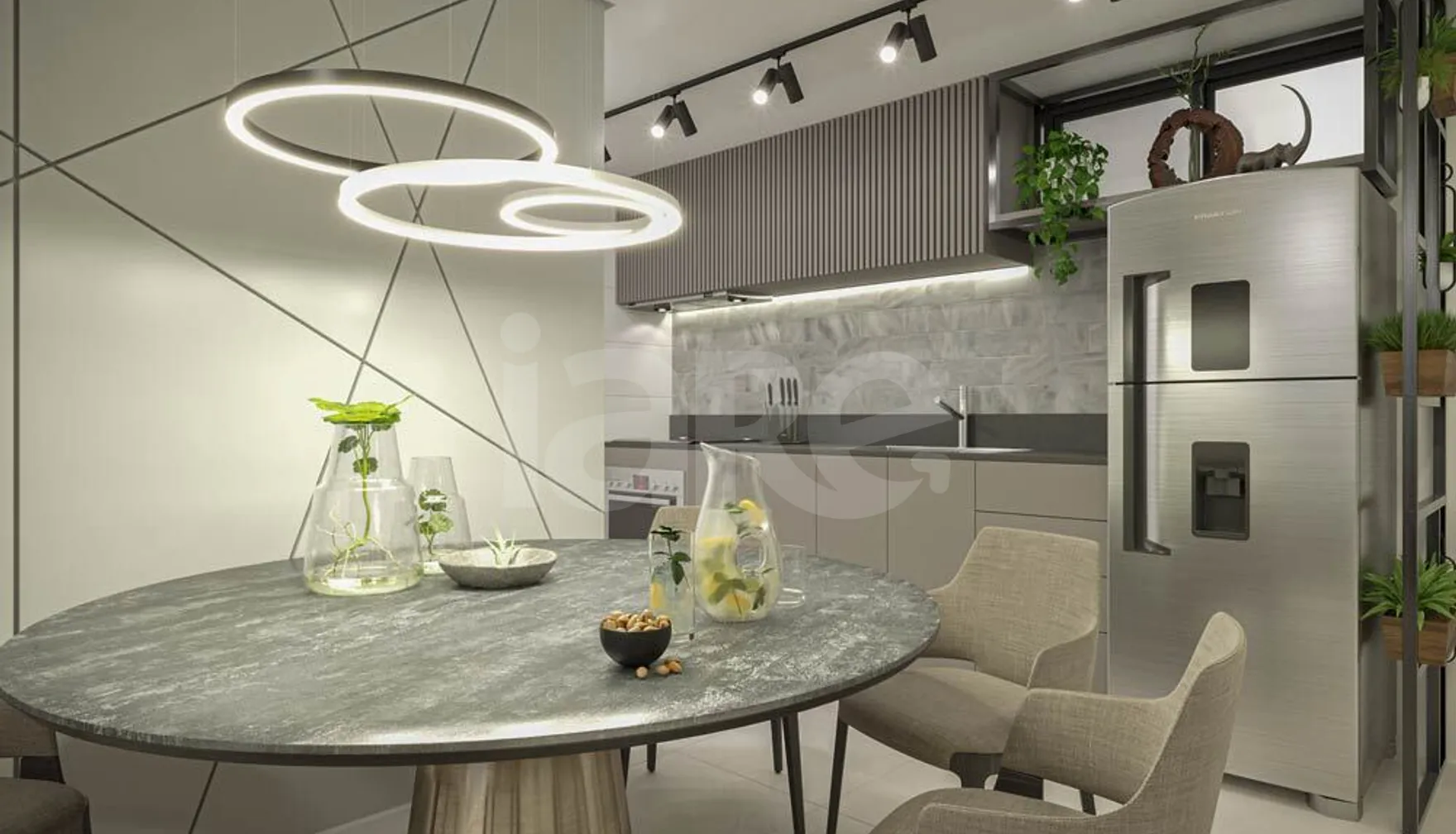 Noa - Apartamento com 57,41 m², em Ponta de Campina — foto 3