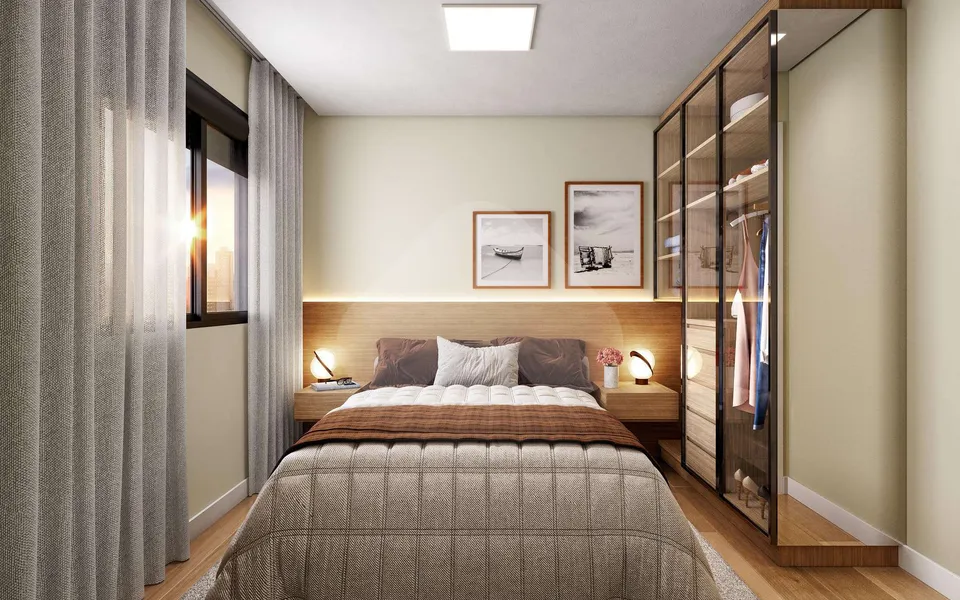 Bosque Ipiranga - Apartamento com 37,7 m², em Ipiranga — foto 4