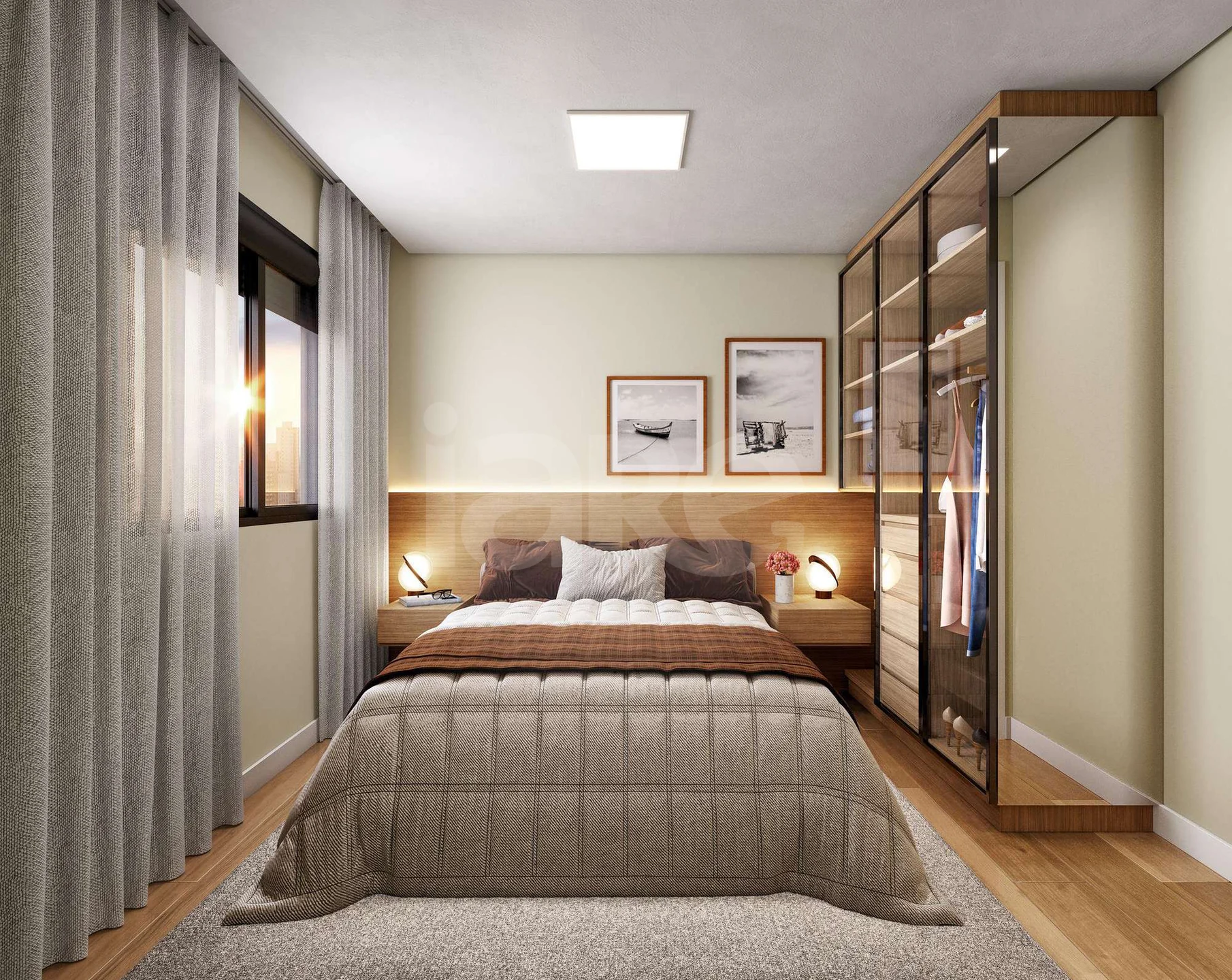 Bosque Ipiranga - Apartamento com 37,7 m², em Ipiranga — foto 4