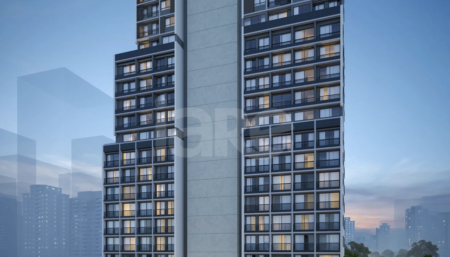 Core Silva Jardim - Studio com 18,74 m², em Rebouças — foto 1