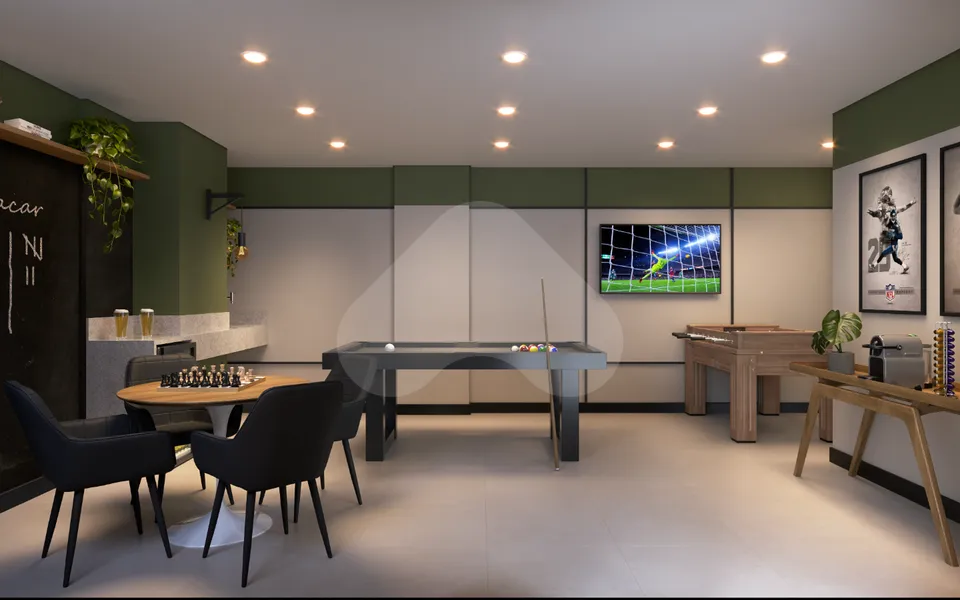 Nova Norte Raízes - Apartamento com 36 m², em Irajá — foto 4