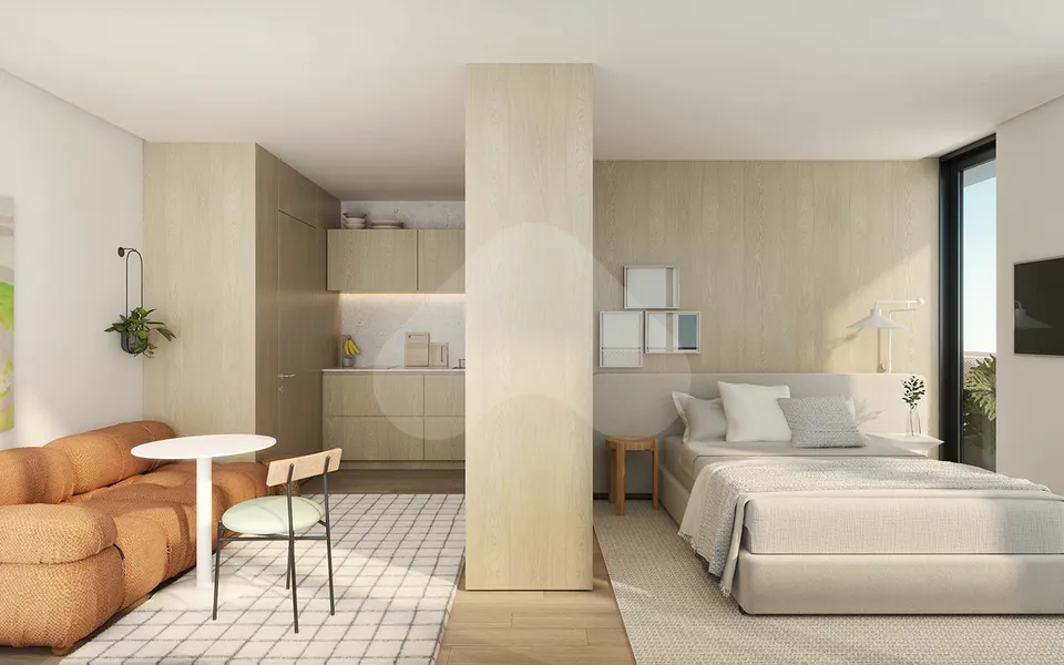 Studio 01 - Studio com 18,01 m², em Prado Velho — foto 24