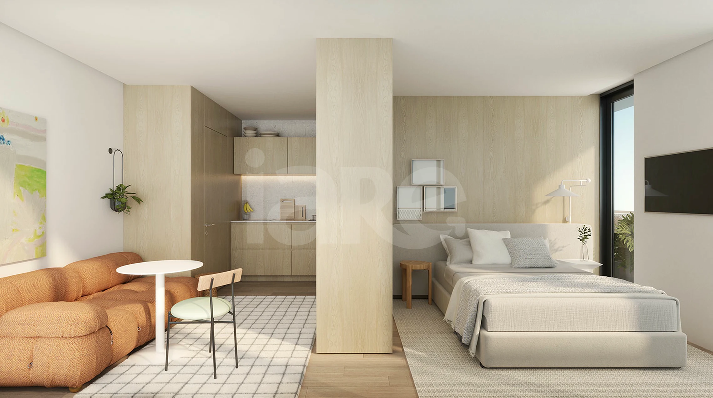 Studio 01 - Studio com 18,01 m², em Prado Velho — foto 3