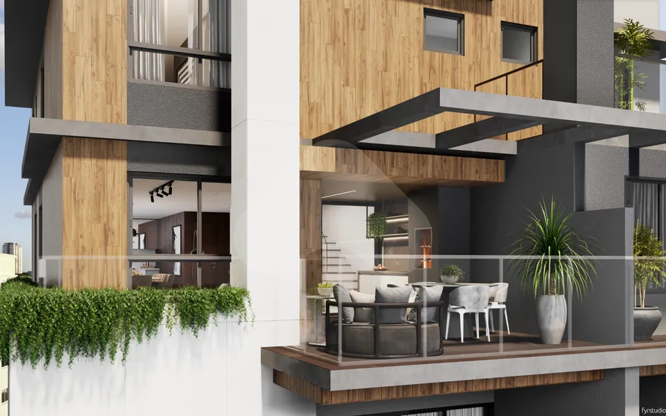 Piazza 685 - Cobertura com 145 m², em Água Verde — foto 6