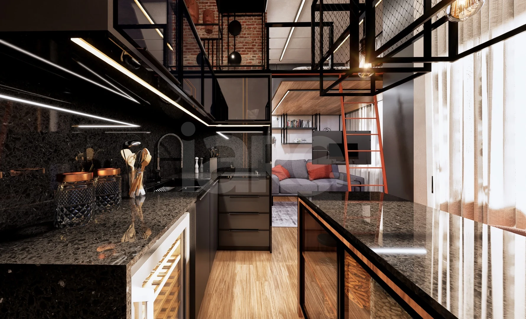 Manhattan Square - Studio com 31,64 m², em Alto da XV — foto 12