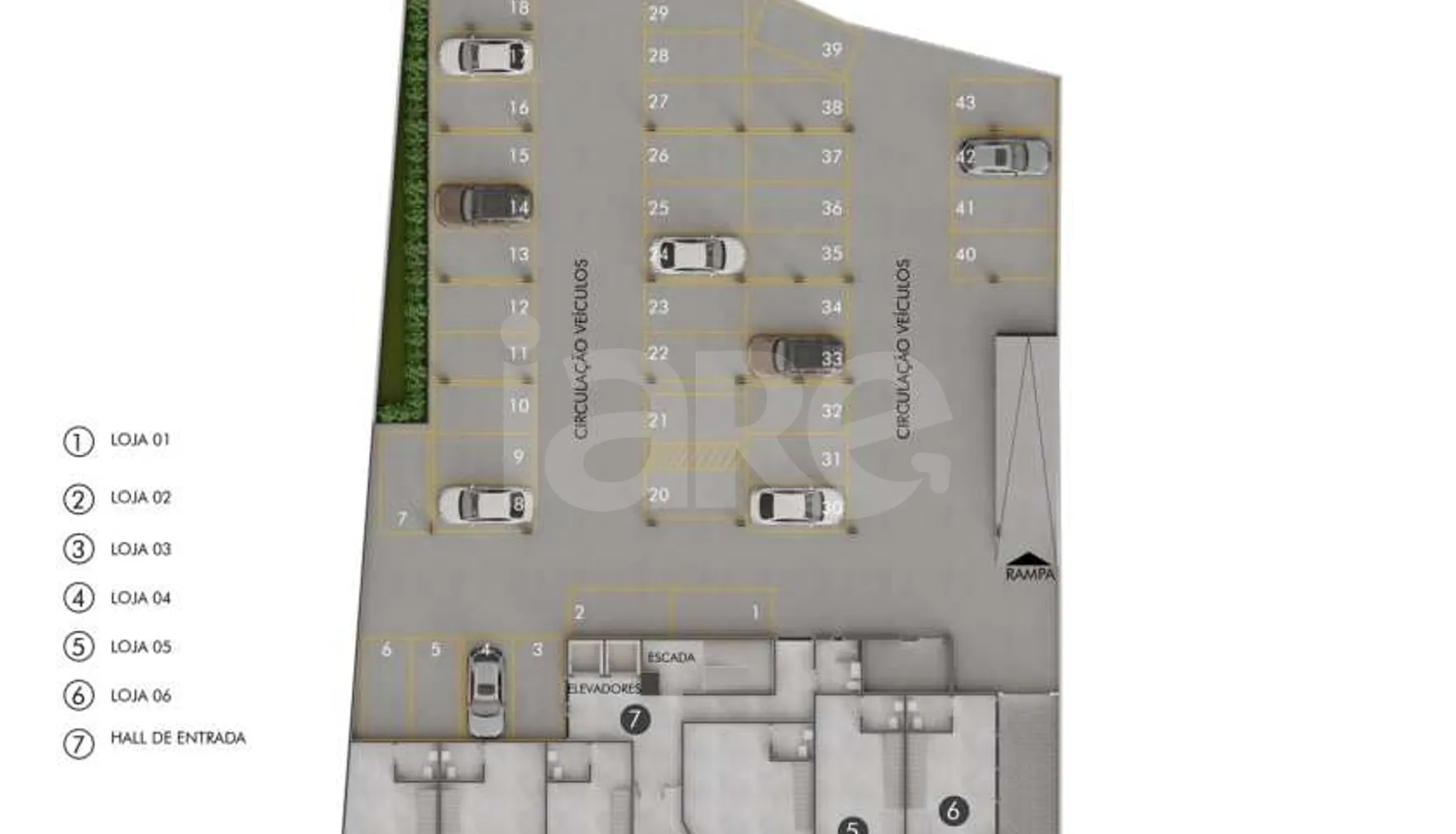 Planta — Pavimento térreo