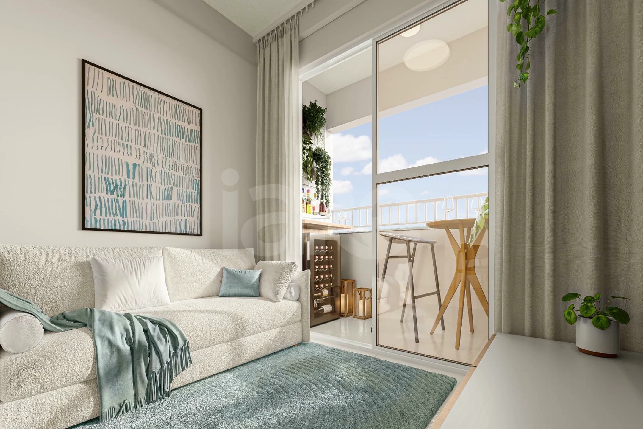 Spazio Saint Francis - Apartamento com 36,29 m², em Cidade São Mateus — foto 3