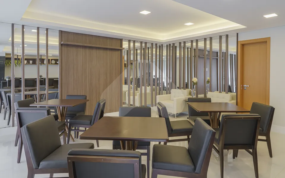 Terrasse Créatif Appartements - Apartamento com 94,34 m², em Água Verde — foto 14