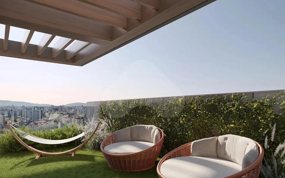 Ybá Orla Residences - Studio com 25,64 m², em Praia de Belas — foto 11
