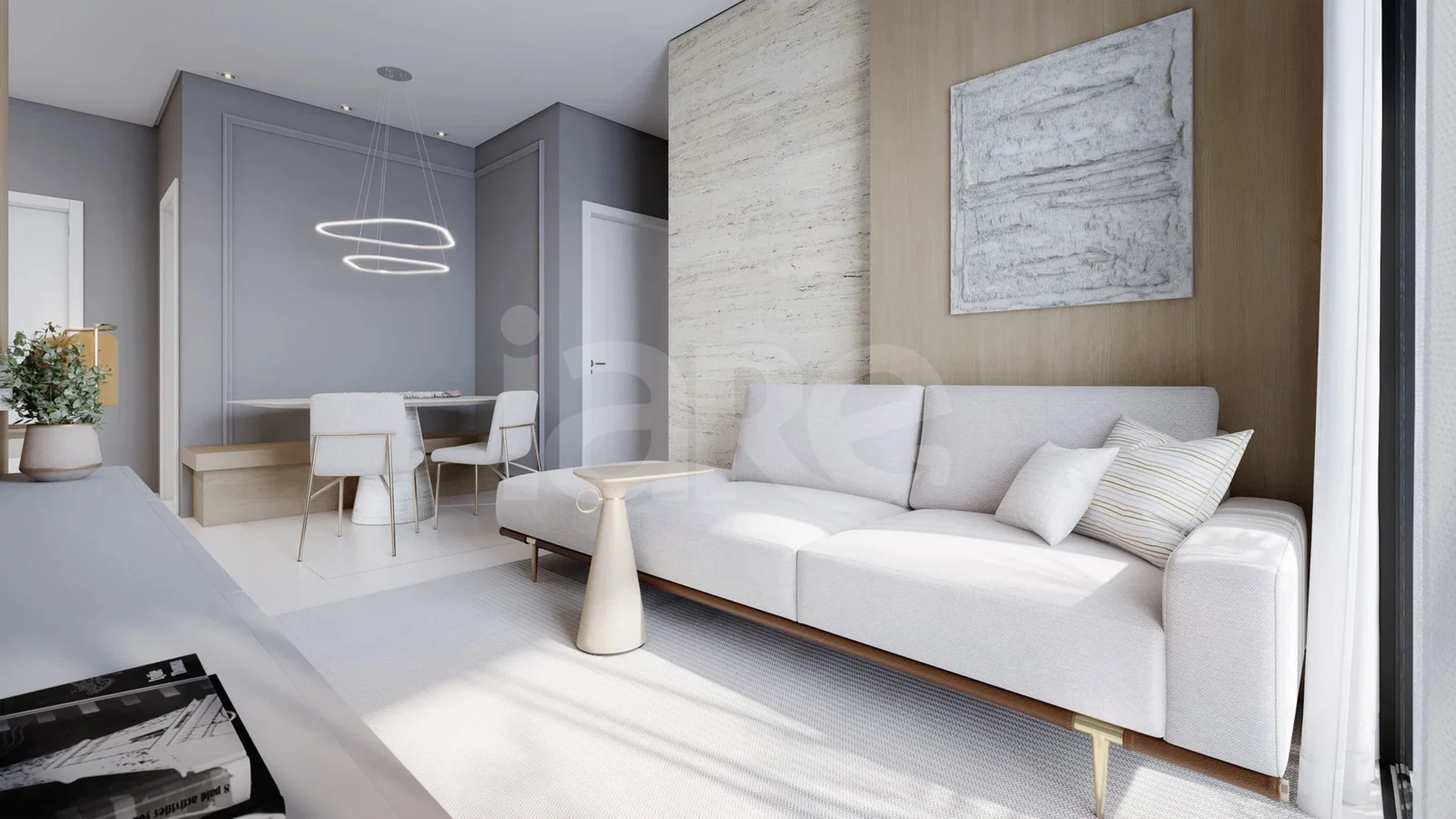 Albamares Home Club - Apartamento com 76,72 m², em Ressacada — foto 6