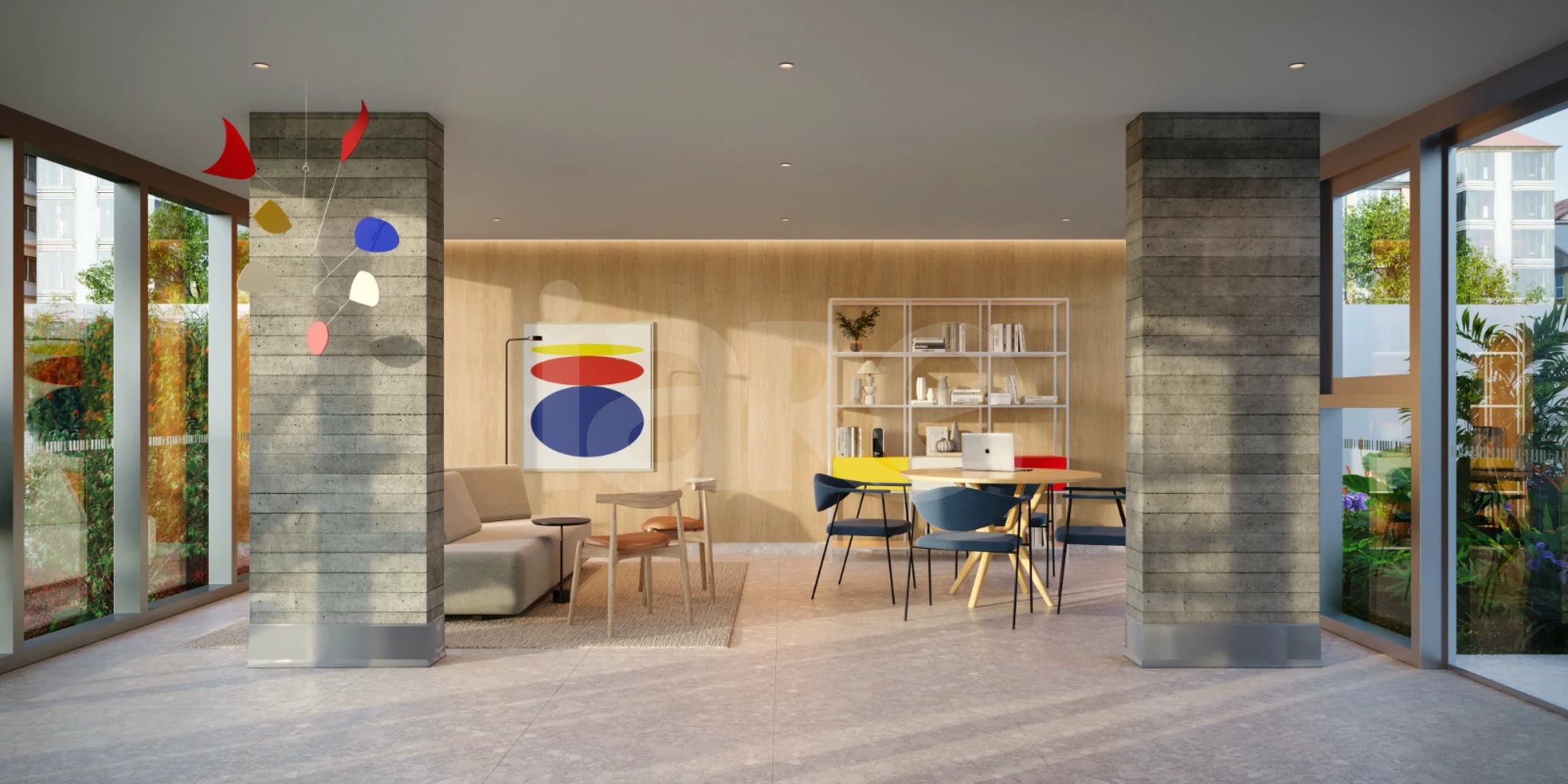 Cosmo Hype Living - Garden com 26,23 m², em Alto da Rua XV — foto 5