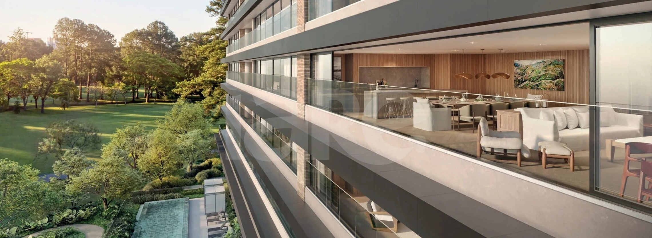Estância Residências do Golfe - Apartamento com 286,13 m², em Chácara das Pedras — foto 12