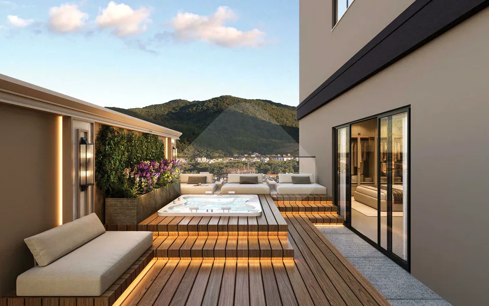 Algarve Residence - Apartamento com 91,38 m², em Perequê — foto 7