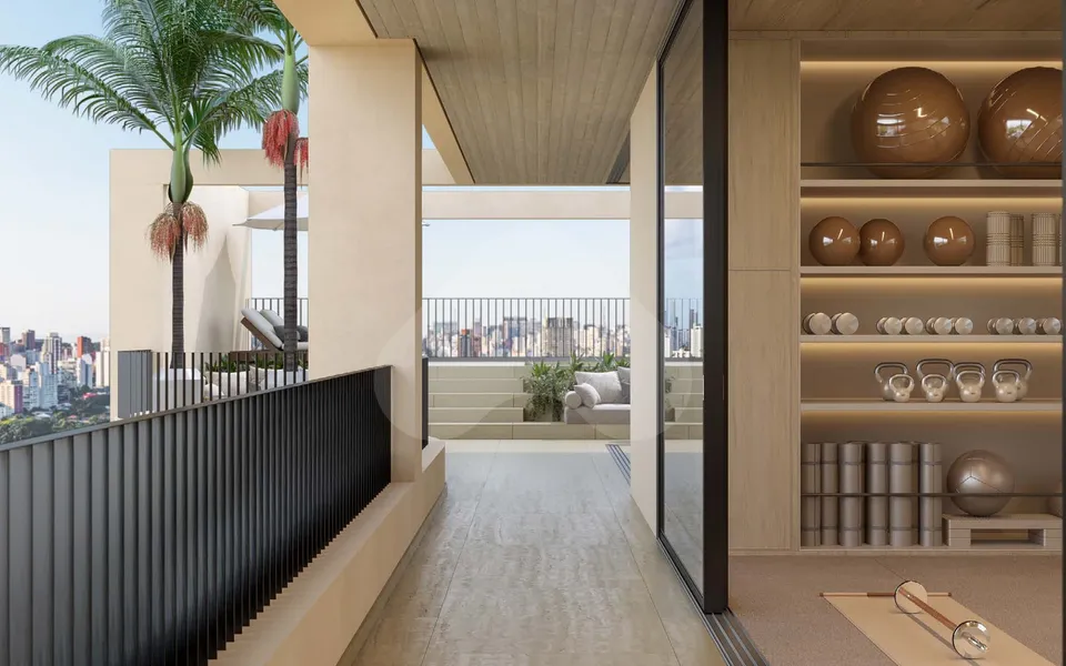 Casa Vertical Jardins - Apartamento com 59,45 m², em Jardins — foto 15